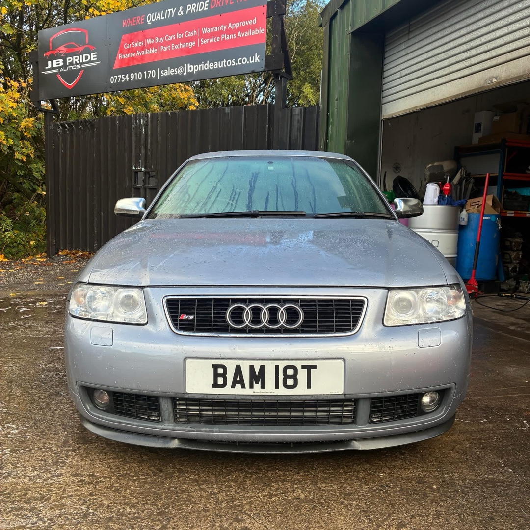 JM Breakers Audi S3 BAM 18T