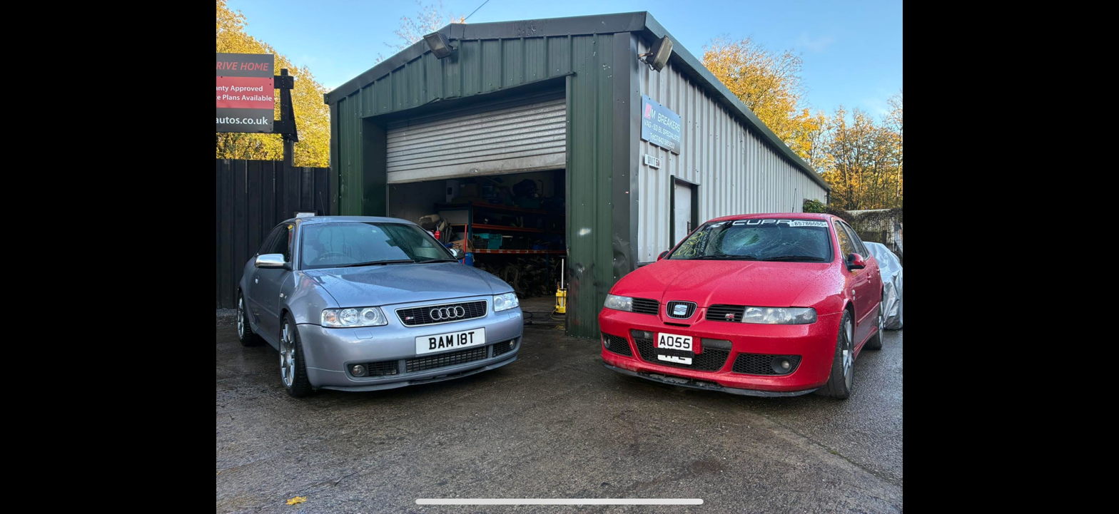 JM Breakers Workshop – Bolton